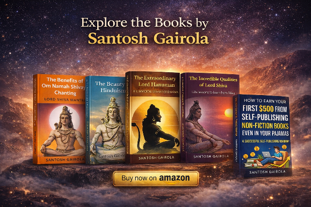 Author Santosh Gairola