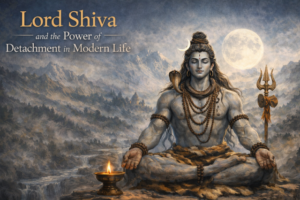 Lord Shiva and the Power of Detachment in Modern Life