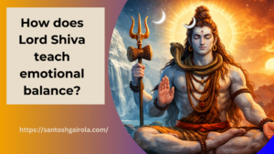 How lord shiva teaches emotional balance cover