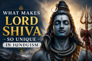 What makes Lord Shiva so unique in Hinduism