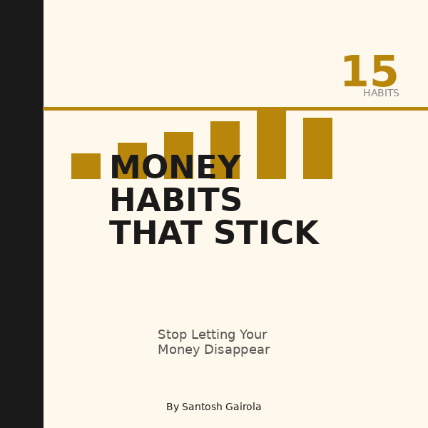 MONEY HABITS THAT STICK