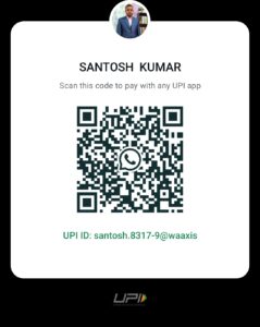 Santosh Gairola QR