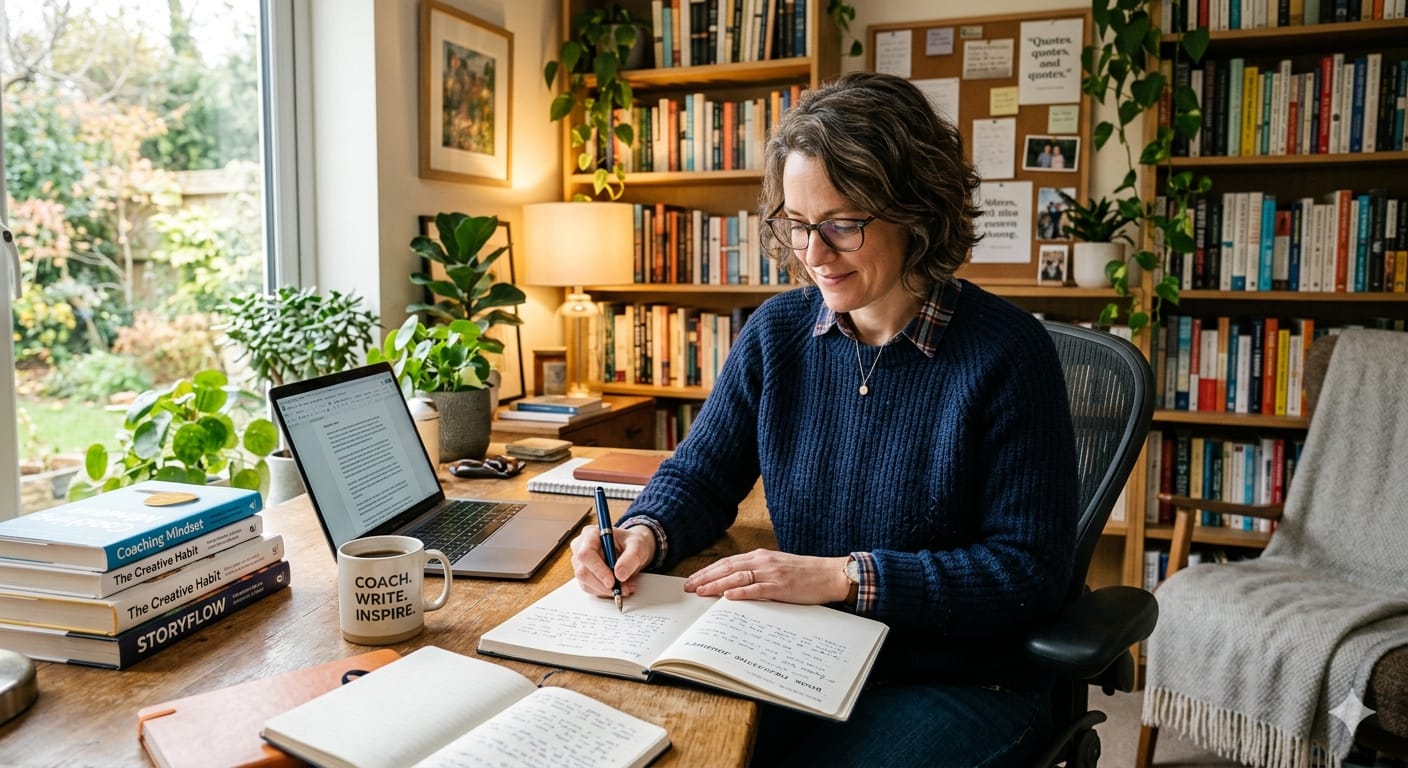 Service for Spiritual coaches and authors