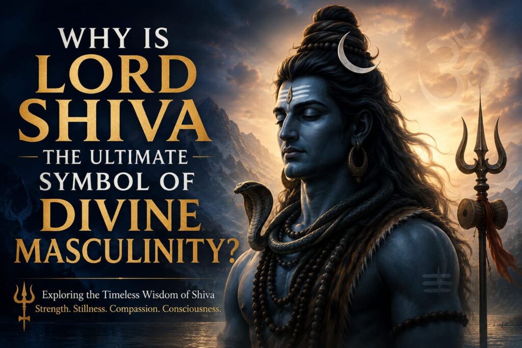 Why Is Lord Shiva the Ultimate Symbol of Divine Masculinity